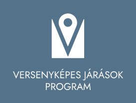 Versenyképes járások program logója